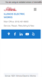 Mobile Screenshot of illinoiselectric.com